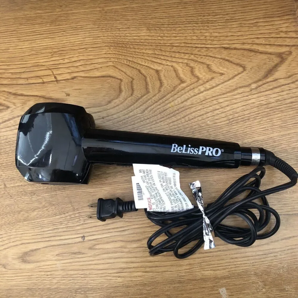 BeLiss Pro Curl Genius Professional Automatic Curling Iron Black Model BELCG1